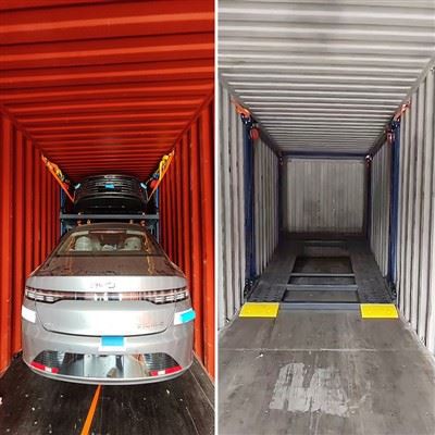 Container autotransport